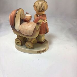 Hummel Ceramic Figurine doll mother 67 TMK 3
